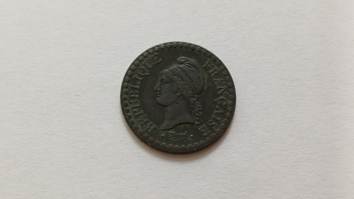 Franta-1 Centime 1948