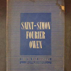 Saint-Simon Fournier Owen cu studii introductive de I. Cernea