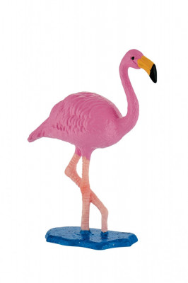 Flamingo roz - Figurina pentru copii foto