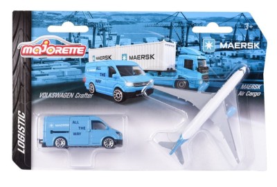 MAJORETTE TRANSPORTOR MAERSK VOLVO foto