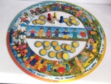 * Joc - puzzle Mein erster kalender - Primul meu calendar, lb. germana, deosebit