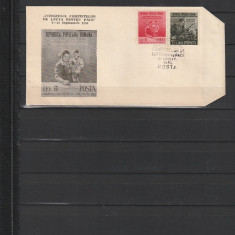 RO - FDC - LUPTA PENTRU PACE ( LP 270 ) 1950 ( 1 DIN 1 )