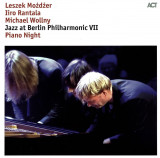 Jazz At Berlin Philharmonic VII: Piano Night - Vinyl | Leszek Mozdzer, Iiro Rantala, Michael Wollny