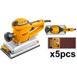 Masina de slefuit slefuitor 350 w 110 mx220 m cu accesorii - Ingco FS35028