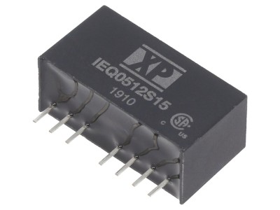 Convertor DC/DC 5W 15V SIP8 foto