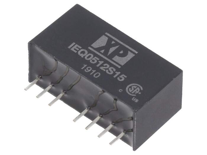 Convertor DC/DC 5W 15V SIP8