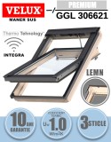 Cumpara ieftin Fereastra mansarda VELUX INTEGRA GGL 306621, electrica, lemn de pin, 3 sticle