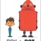 Boy + Bot