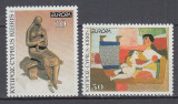 CIPRU CIPRU GREC 1993 EUROPA CEPT SERIE MNH, Nestampilat