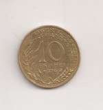 Moneda Franta - 10 Centimes 1979 v1, Europa