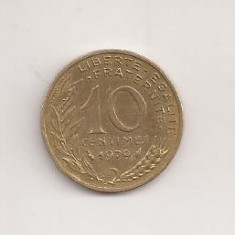 Moneda Franta - 10 Centimes 1979 v1