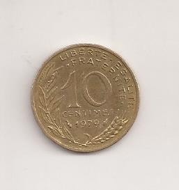 Moneda Franta - 10 Centimes 1979 v1 foto