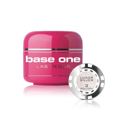 Silcare Base One Color Las Vegas - Luxor Silver 03, 5g foto