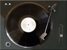 Magnet - Retro Vinyl Player foto