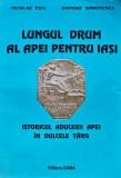 Cumpara ieftin Carte Lungul drum al apei pentru Iasi Nicolae Peiu 1996 brosata 290 pagini Istorie romana