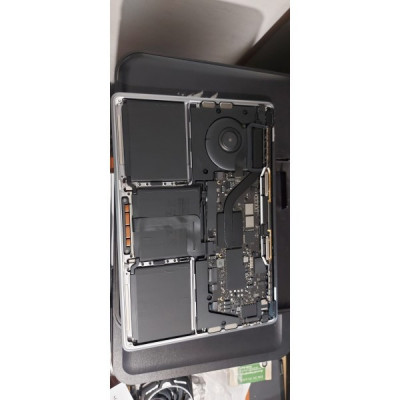 Placa de baza, cooler, boxe apple macbook Pro a2338 2020 emc 3578 sh foto