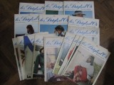 REVISTA MODA SI CROITORIE TOATE CU TIPARE Les Doigts D&#039;or 18 NUMERE