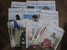 REVISTA MODA SI CROITORIE TOATE CU TIPARE Les Doigts D&#039;or 18 NUMERE