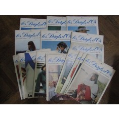 REVISTA MODA SI CROITORIE TOATE CU TIPARE Les Doigts D&#039;or 18 NUMERE