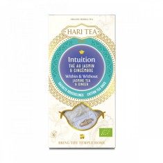 Ceai premium Hari Tea - Within and Without - iasomie si ghimbir bio 10dz