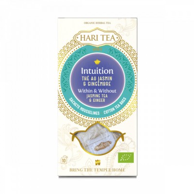 Ceai premium Hari Tea - Within and Without - iasomie si ghimbir bio 10dz foto
