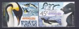 DB1 AAT Terit. Antarctice Australia 2000 Fauna Pasari Pinguini 2 v. MNH, Nestampilat