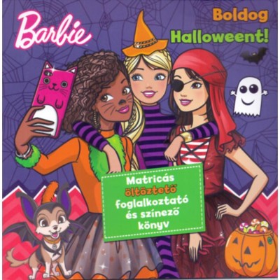 Barbie -Boldog Halloweent! foto