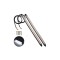 Set lumini de zi LED DRL cu functie de semnalizare dinamica Lumina de zi alba Semnalizare dinamica galbena 12V