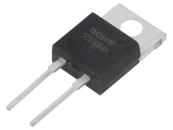 Diodă Schottky SiC 650V 8A