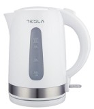Tesla Fierbator KT200WX 1.7 L 2200W oprire automata indicator ON/OFF Plastic Alb
