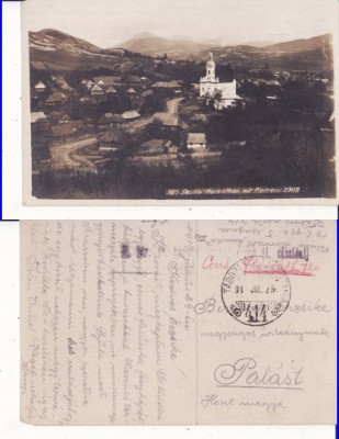 Maramures - Sacel - militara,razboi,foto WWI foto