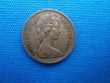 1 NEW PENCE 1983 ELISABETA II / ANGLIA