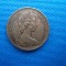 1 NEW PENCE 1983 ELISABETA II / ANGLIA