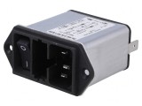 Conector de Alimentare AC 10A 250V IEC 60320