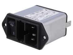 Conector de Alimentare AC 10A 250V IEC 60320
