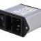 Conector de Alimentare AC 10A 250V IEC 60320