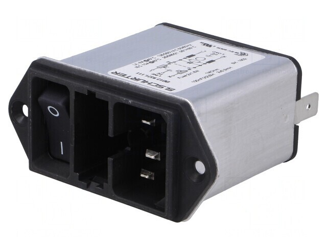 Conector de Alimentare AC 10A 250V IEC 60320