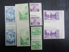 SUA (America) 766-770, cota 120 dolari - timbre nestampilate MNH