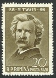 Cumpara ieftin Eroare varietate rara Romania 1960 MNH - Personalitati MARK TWAIN