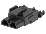 Mufă cablu-cablu/PCB mamă Mini-Fit Sr 10mm 2 pini 600V