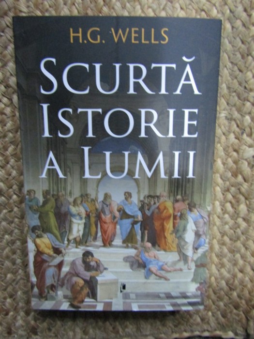 SCURTA ISTORIE A LUMII de H. G. WELLS , 2025