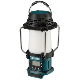 Makita DMR055 - Radio cu felinar fara acumulatori si incarcator 14.4-18 V -Ah