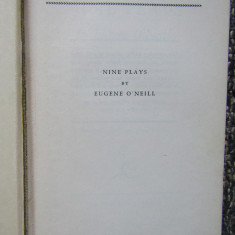 Eugene O'Neill - Nine Plays