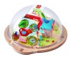 Hape Labirint Magnetic Cu Bile Colorate