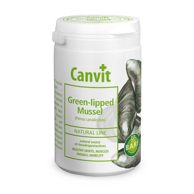 Canvit Natural Line GREEN LIPPED MUSSEL , 180g foto
