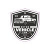 Abtibild &quot;RETRO VEHICLE CLUB&quot; Cod: TAG 012 / T2 Automotive TrustedCars, Oem