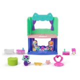GABBYS DOLLHOUSE FILMUL SET BAIA SPA A PISICII MERCAT CU FIGURINA SI ACCESORII