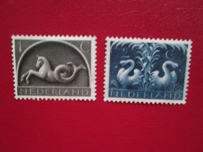 OLANDA SERIE NESTAMPILATA foto