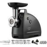 Masina de tocat carne HV8 Plus NE685838, 2000W, 2.6kg/min, accesoriu pentru rosii, Negru