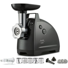 Masina de tocat carne HV8 Plus NE685838, 2000W, 2.6kg/min, accesoriu pentru rosii, Negru